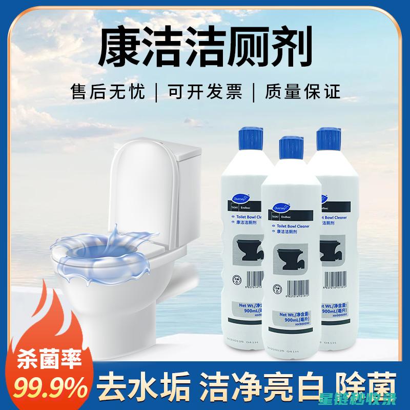 马桶清洁消毒：家庭卫生的必修课 (马桶清洁消毒流程)
