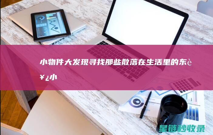 小物件大发现：寻找那些散落在生活里的东西 (小物件大变化)